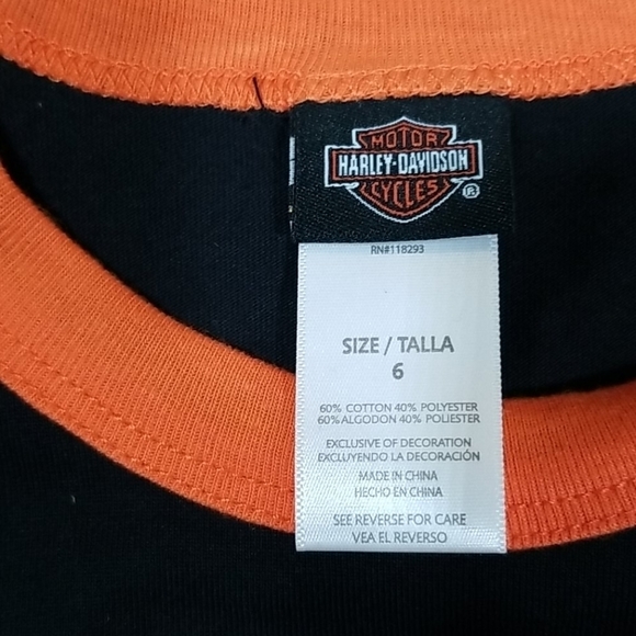 Harley-Davidson Kid's T-Shirt - Picture 3 of 6